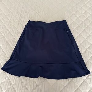 Viodia Women’s Golf Skort - Navy Blue - 21” Length